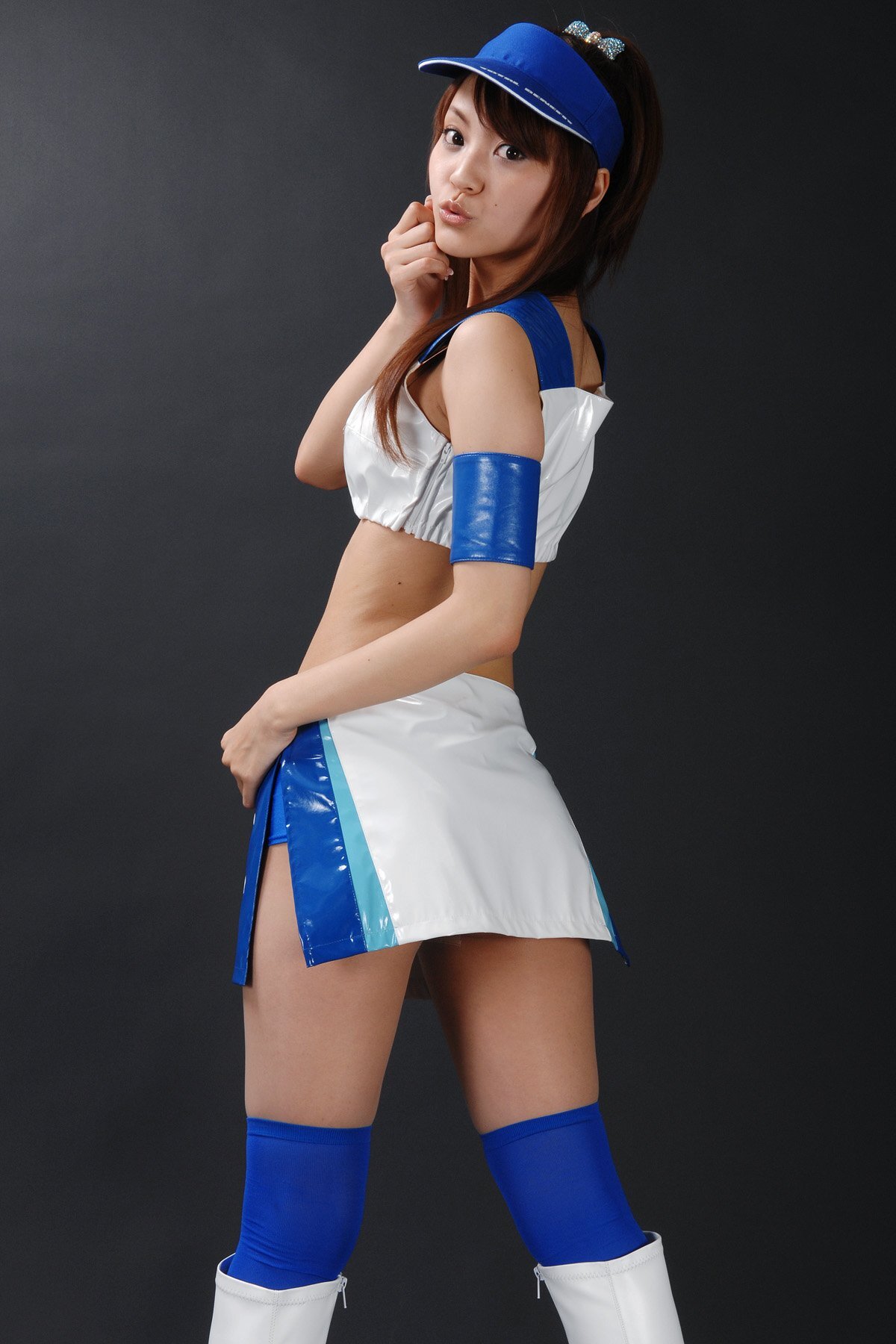 HRQ0033P Mina Momohara 桃原美奈  [bwh]